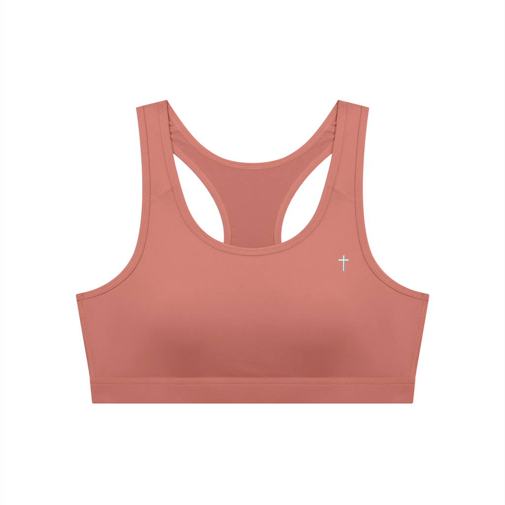 Anointed Women's Cropped Sports Bra