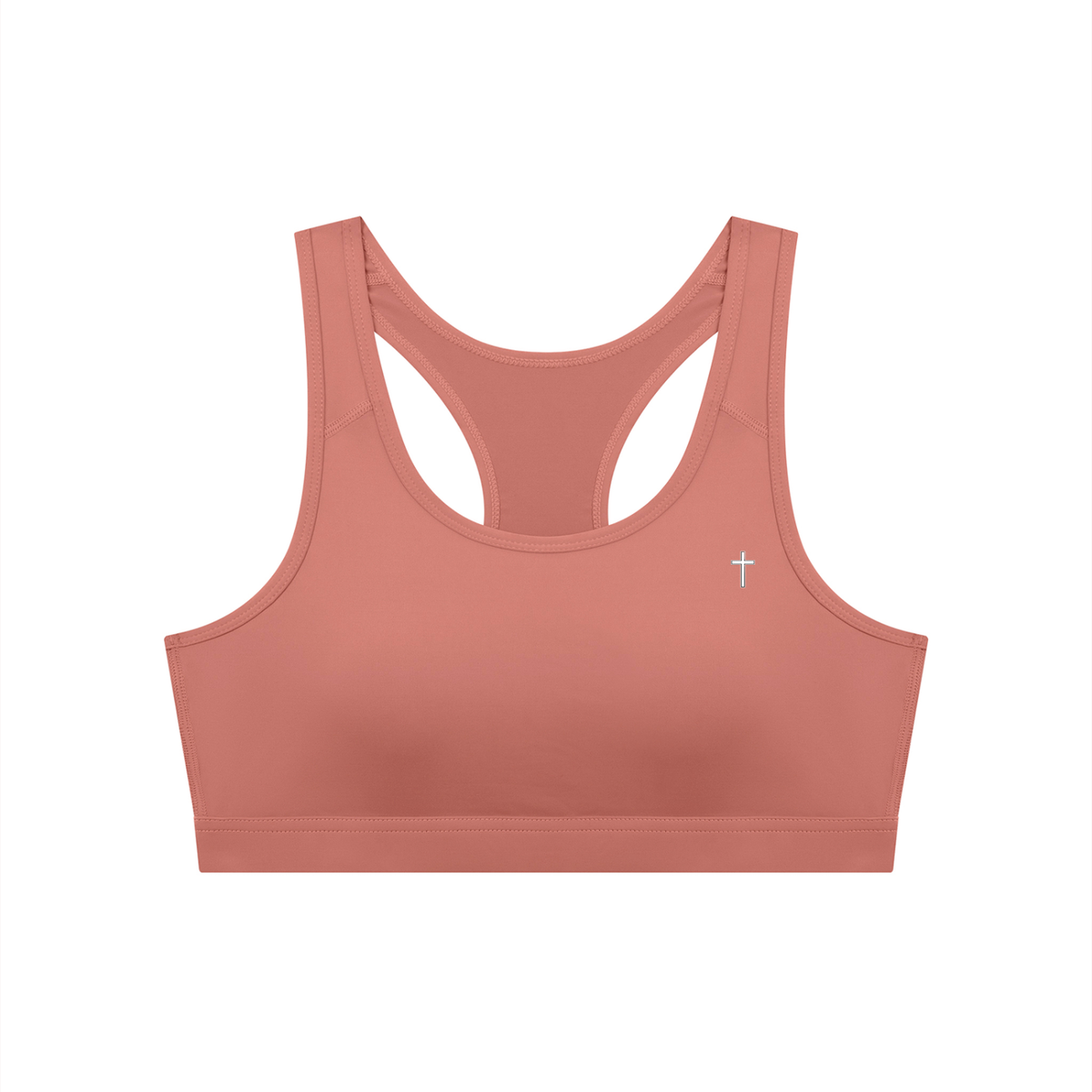 Anointed Women's Cropped Sports Bra