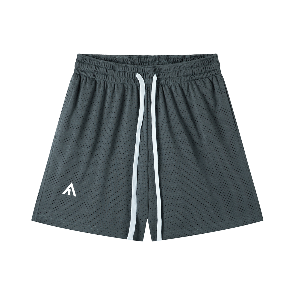 Anointed Mesh Drawstring Shorts