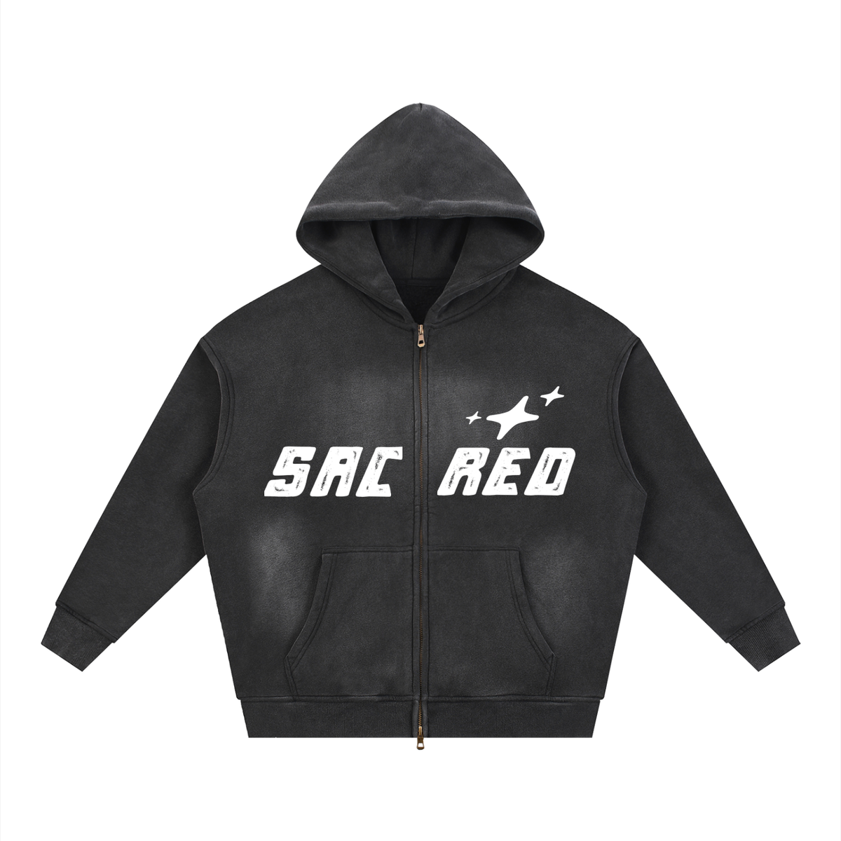 Anointed "SACRED" Boxy Hoodie