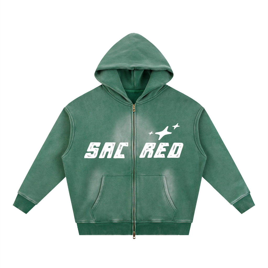Anointed "SACRED" Boxy Hoodie