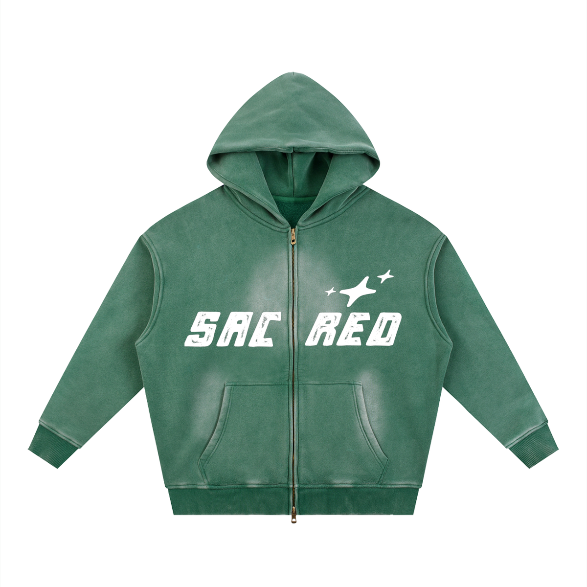 Anointed "SACRED" Boxy Hoodie