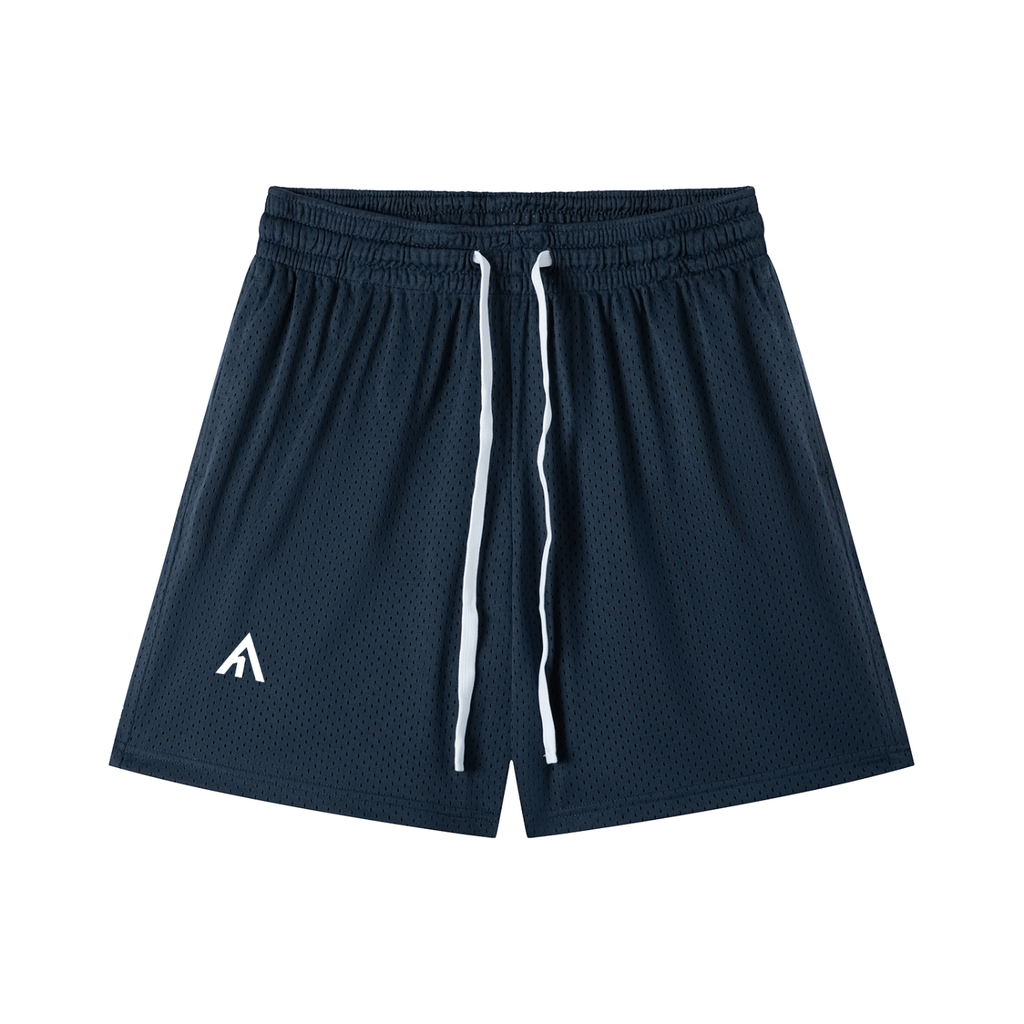 Anointed Mesh Drawstring Shorts