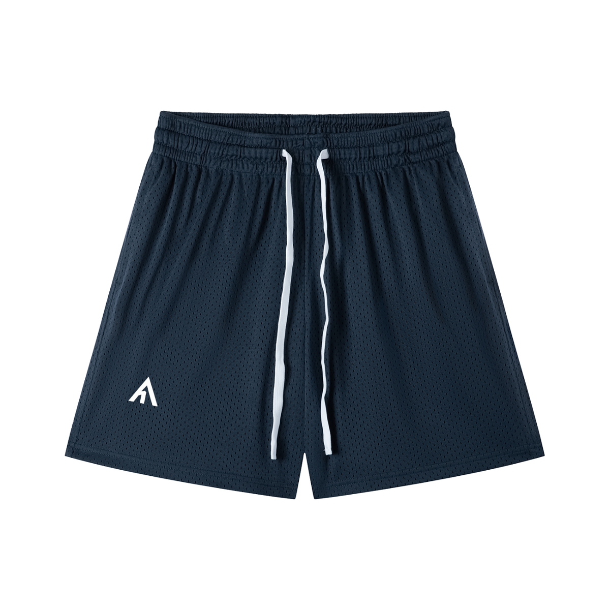 Anointed Mesh Drawstring Shorts