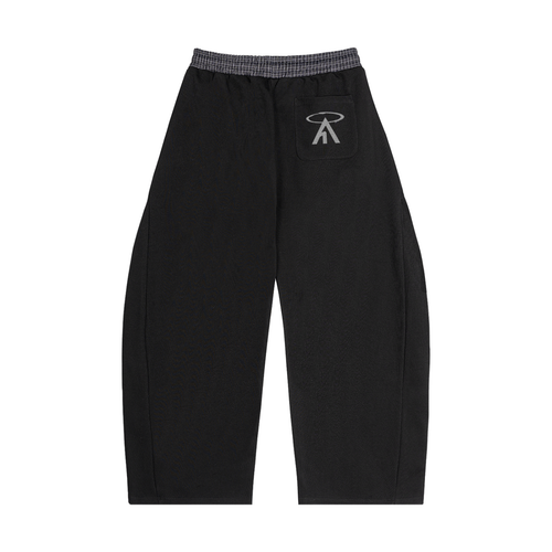 Anointed "CHOSEN" Plaid Waistband Barrel Sweatpants