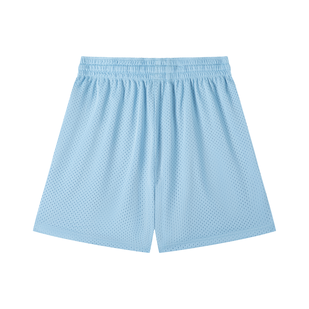 Anointed Mesh Drawstring Shorts
