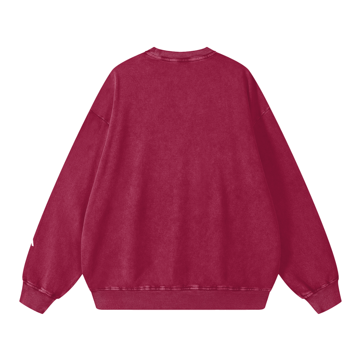 Anointed Snow Washed Oversized Sweatshirt