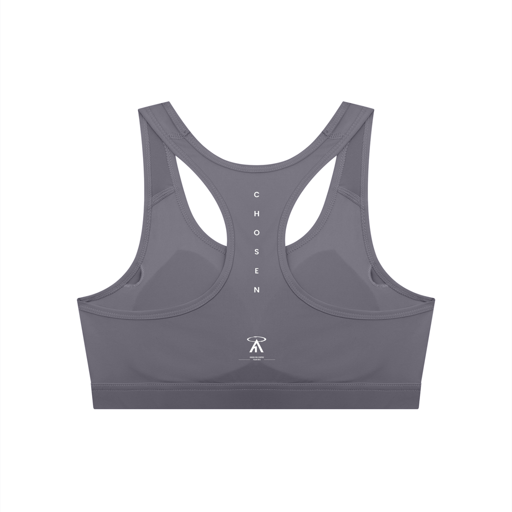 Anointed Women's Cropped Sports Bra