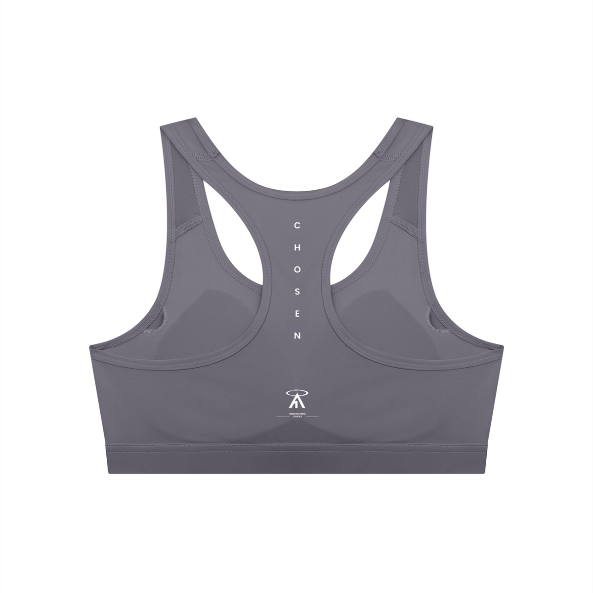 Anointed Women's Cropped Sports Bra