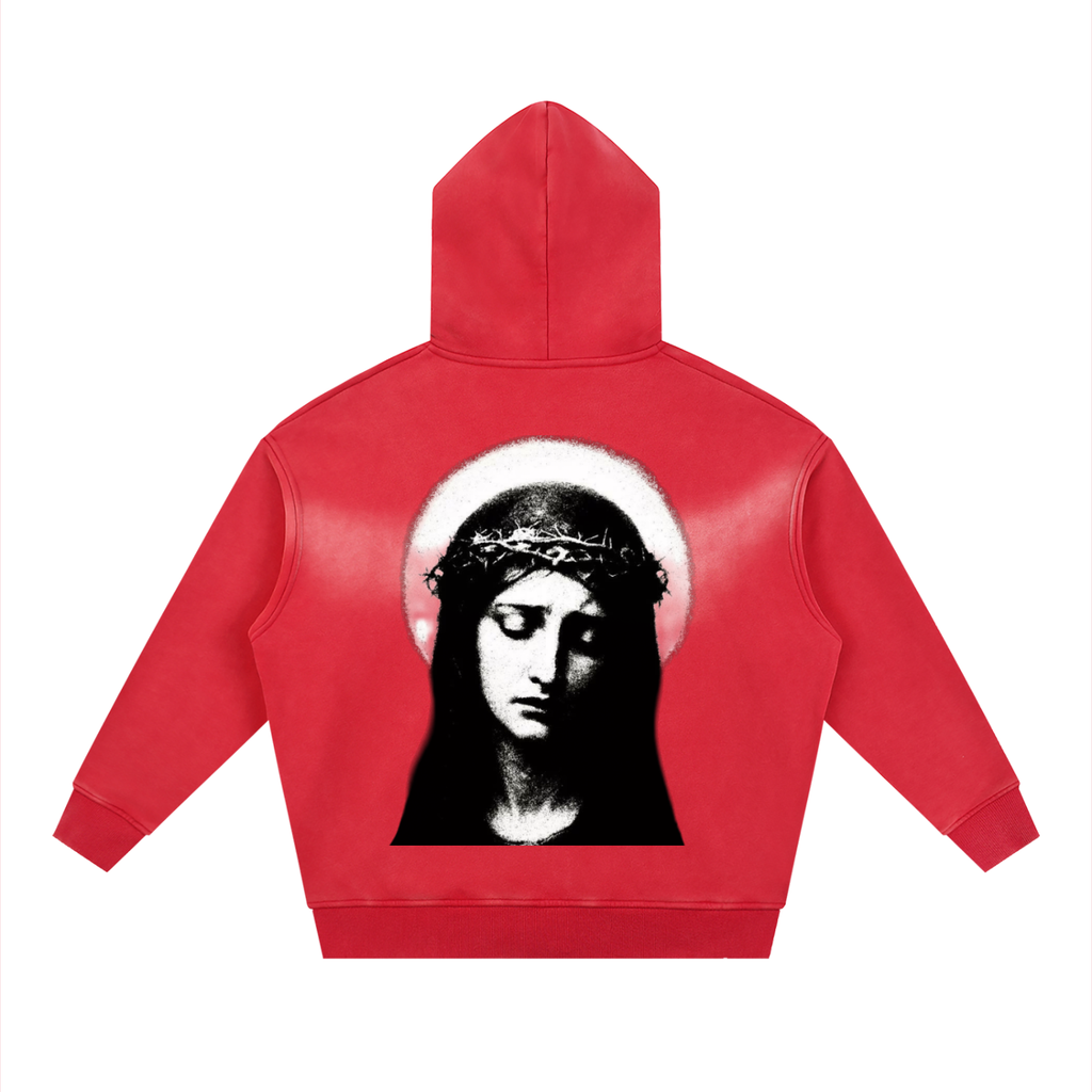 Anointed "SACRED" Boxy Hoodie