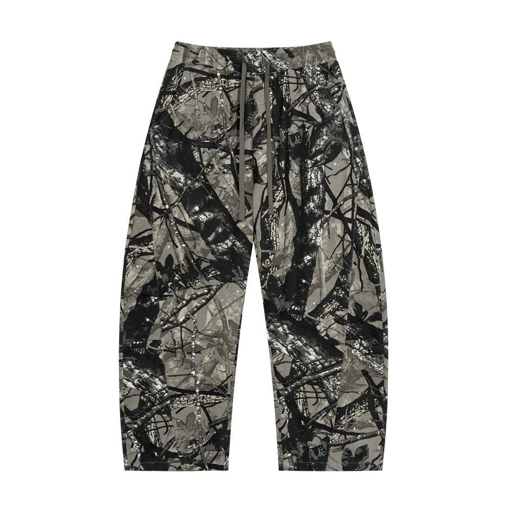 Anointed Tree Camo Barrel Leg Pants