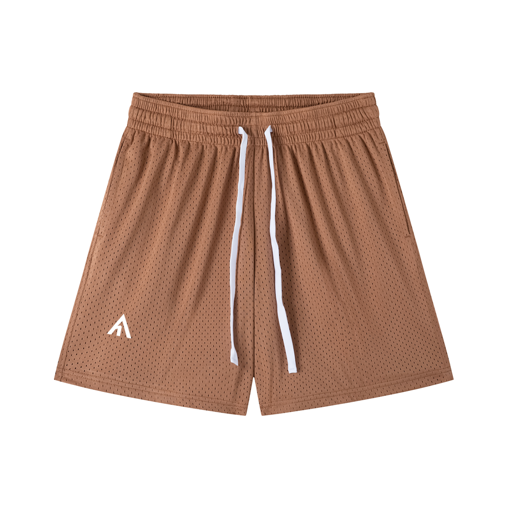 Anointed Mesh Drawstring Shorts