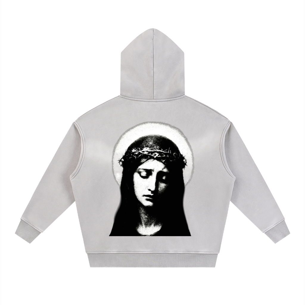 Anointed "SACRED" Boxy Hoodie
