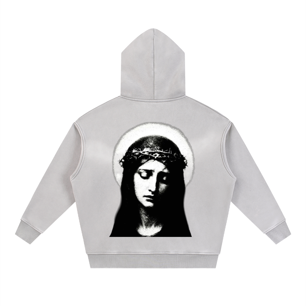 Anointed "SACRED" Boxy Hoodie