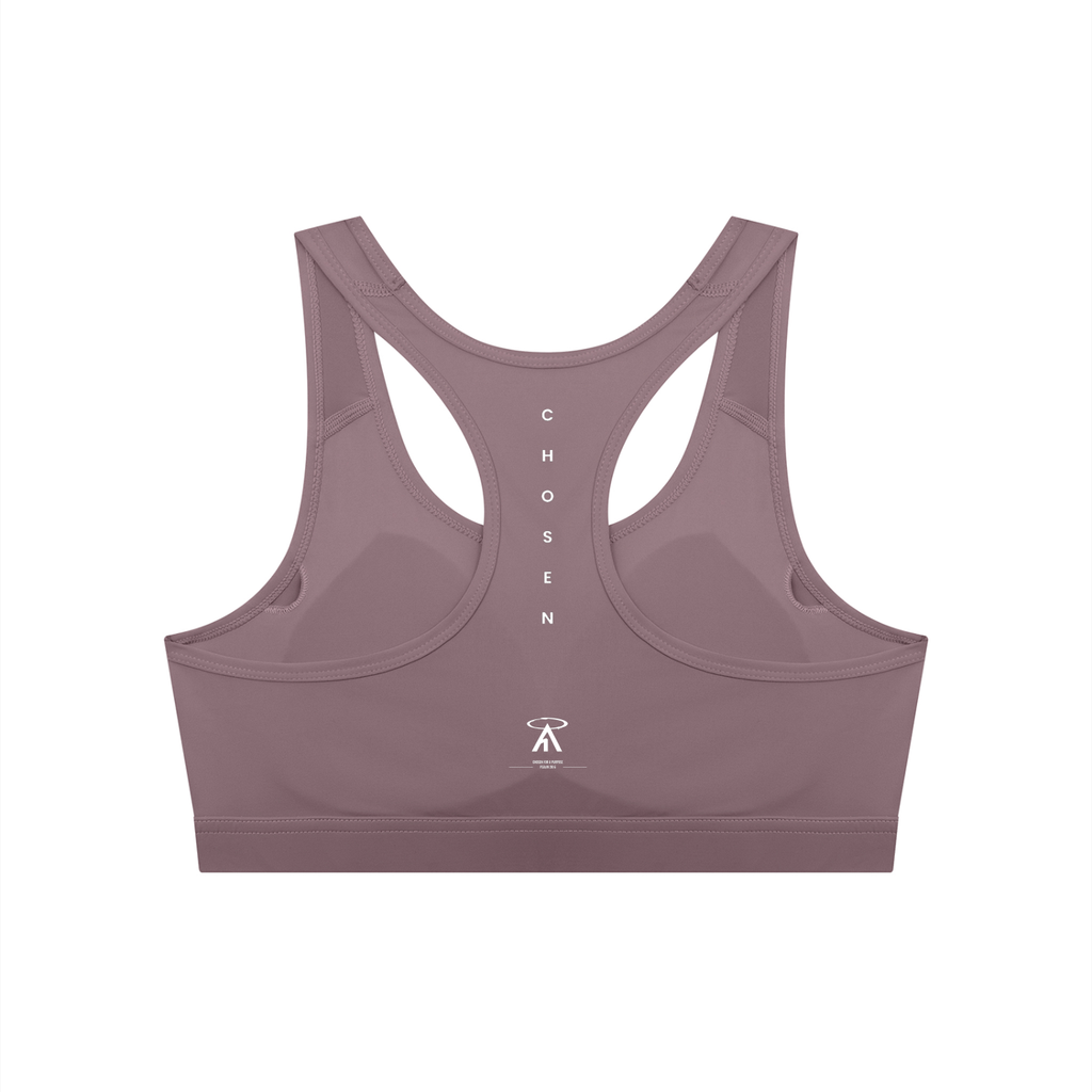 Anointed Women's Cropped Sports Bra