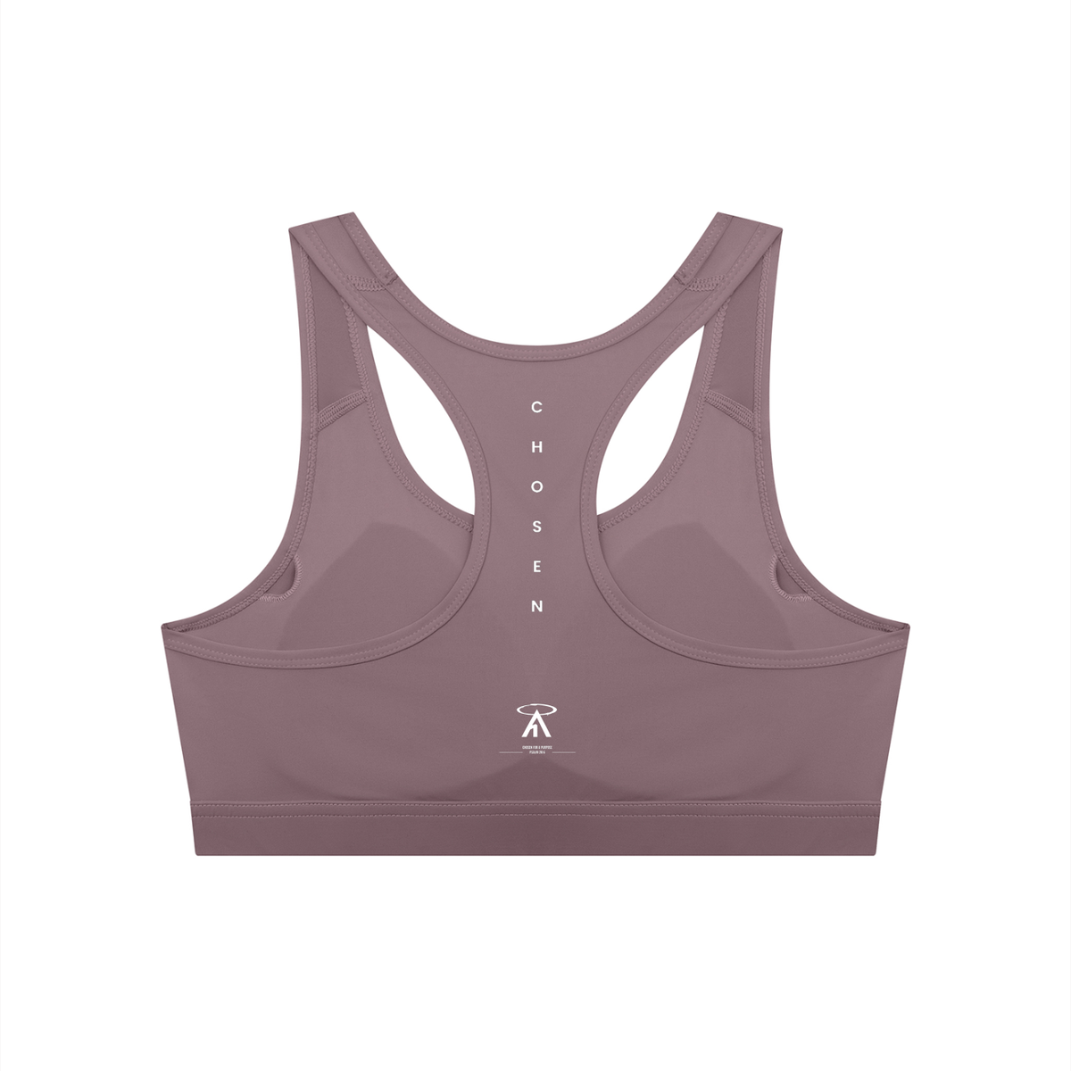 Anointed Women's Cropped Sports Bra