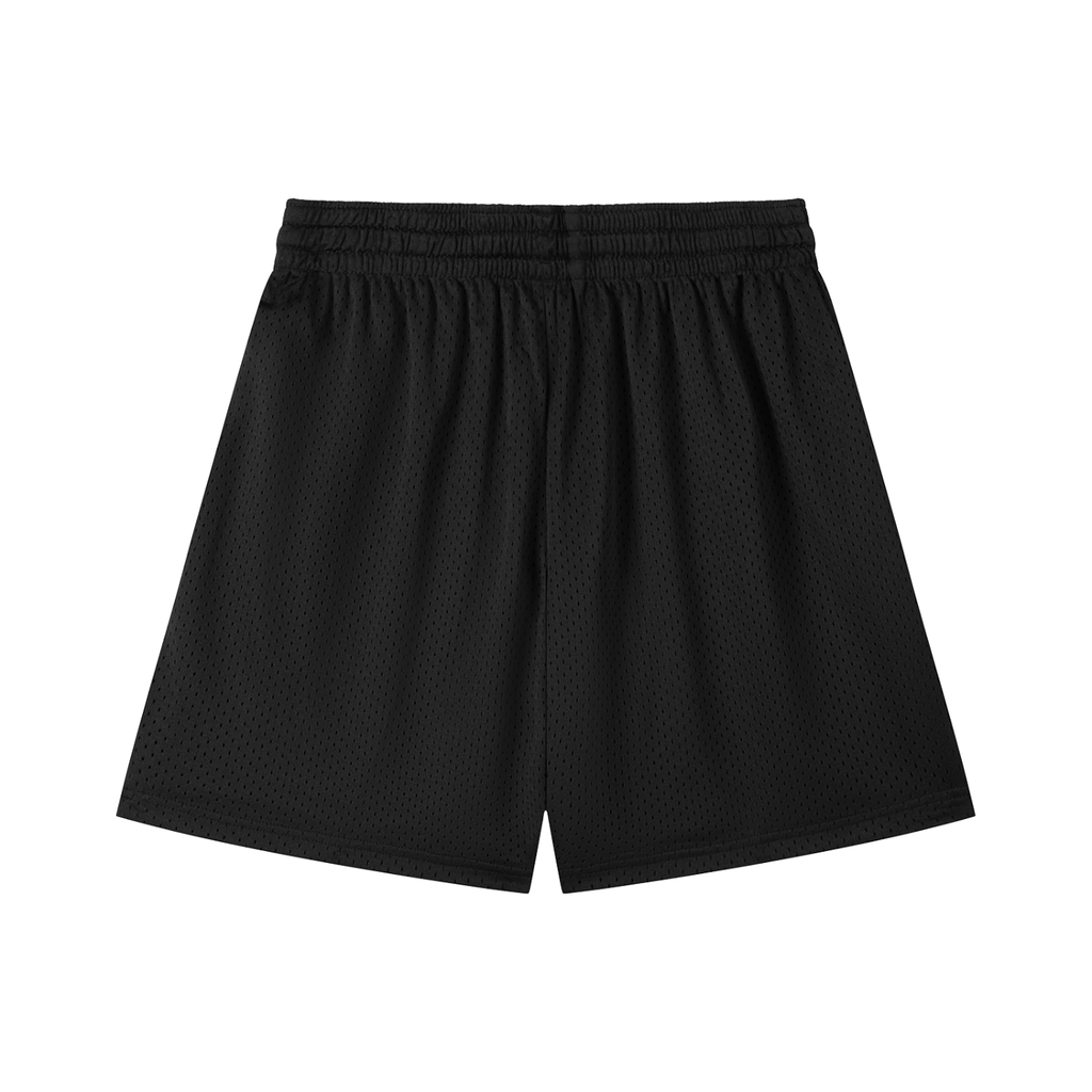Anointed Mesh Drawstring Shorts