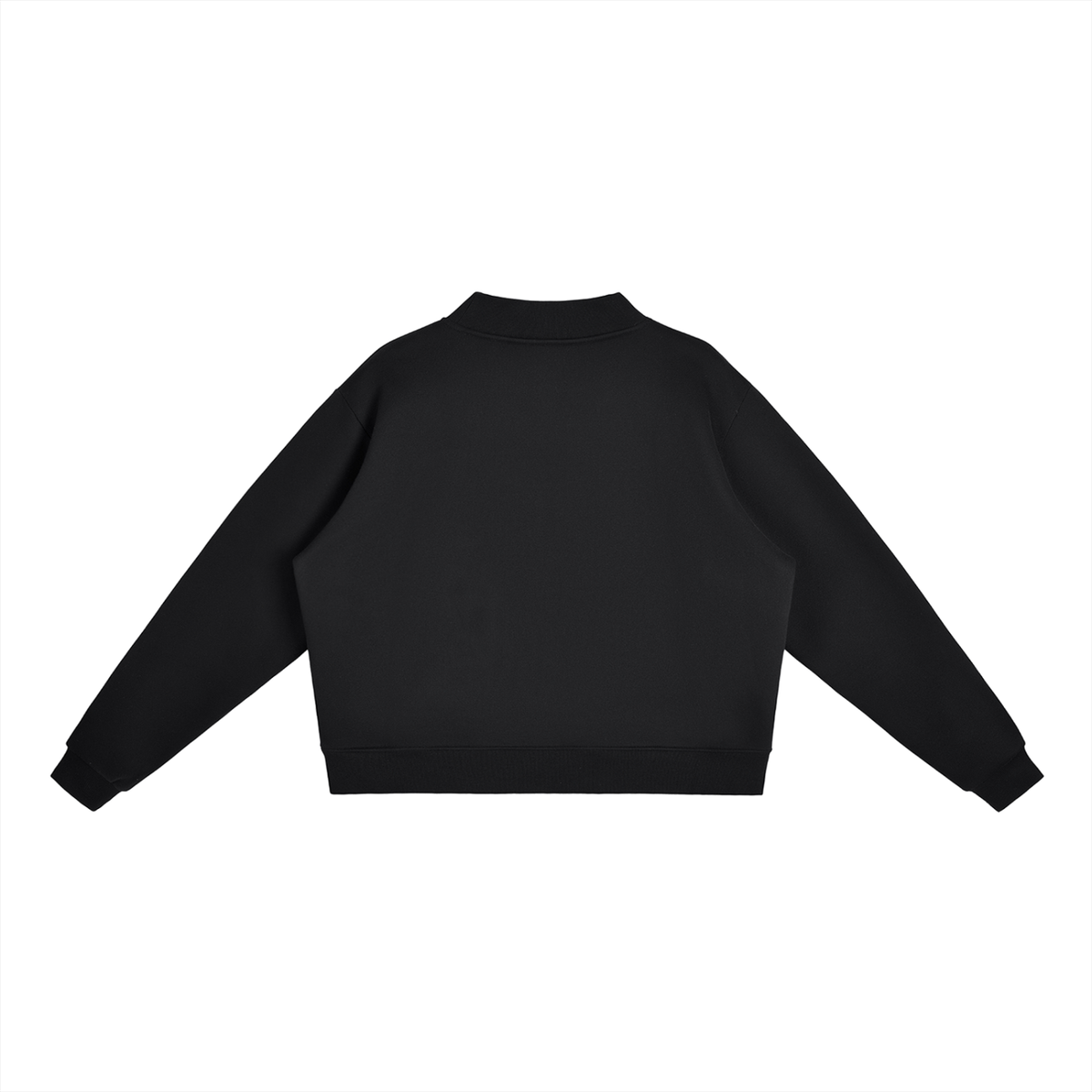 Anointed "CHOSEN" Mock-Neck Crew Sweatshirt