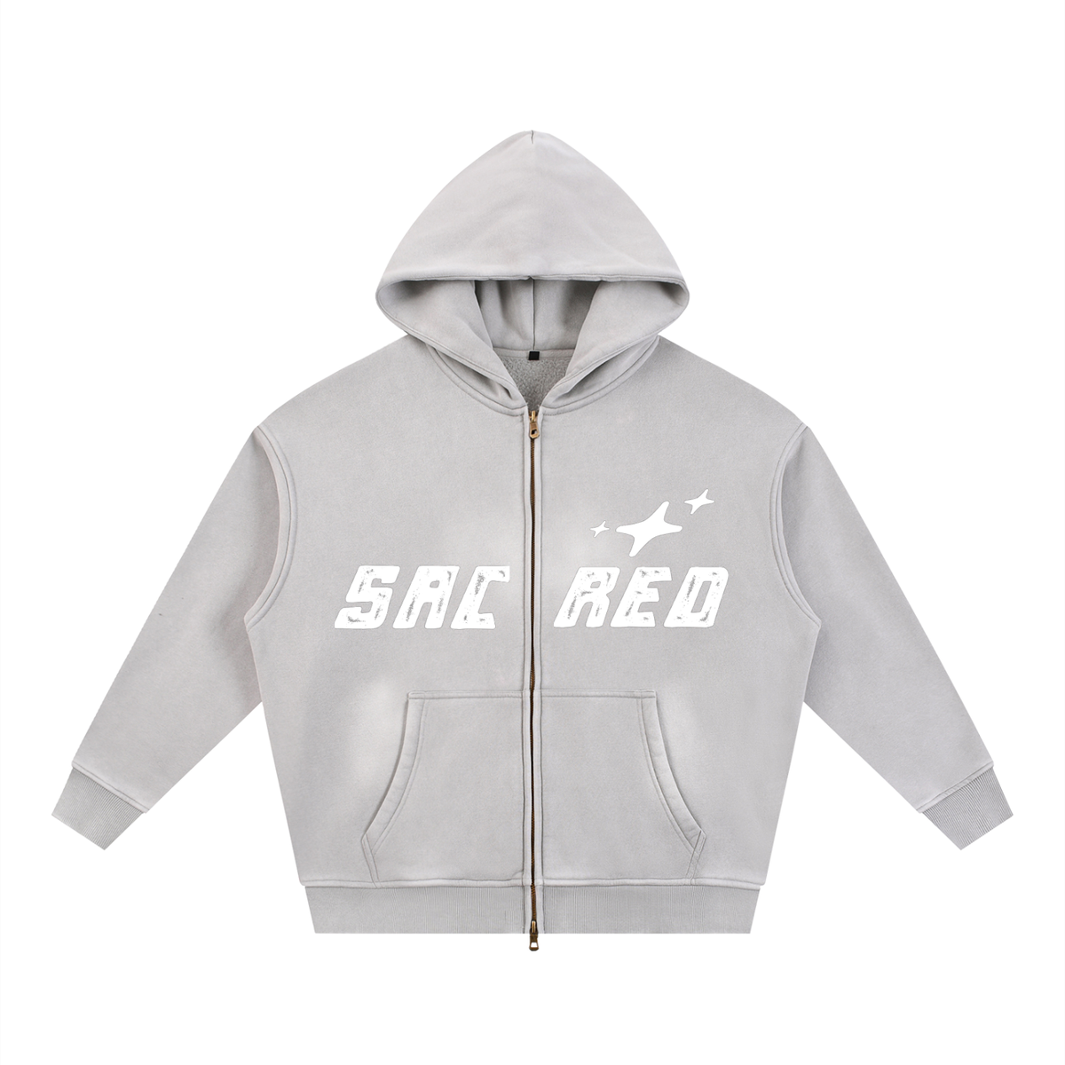 Anointed "SACRED" Boxy Hoodie