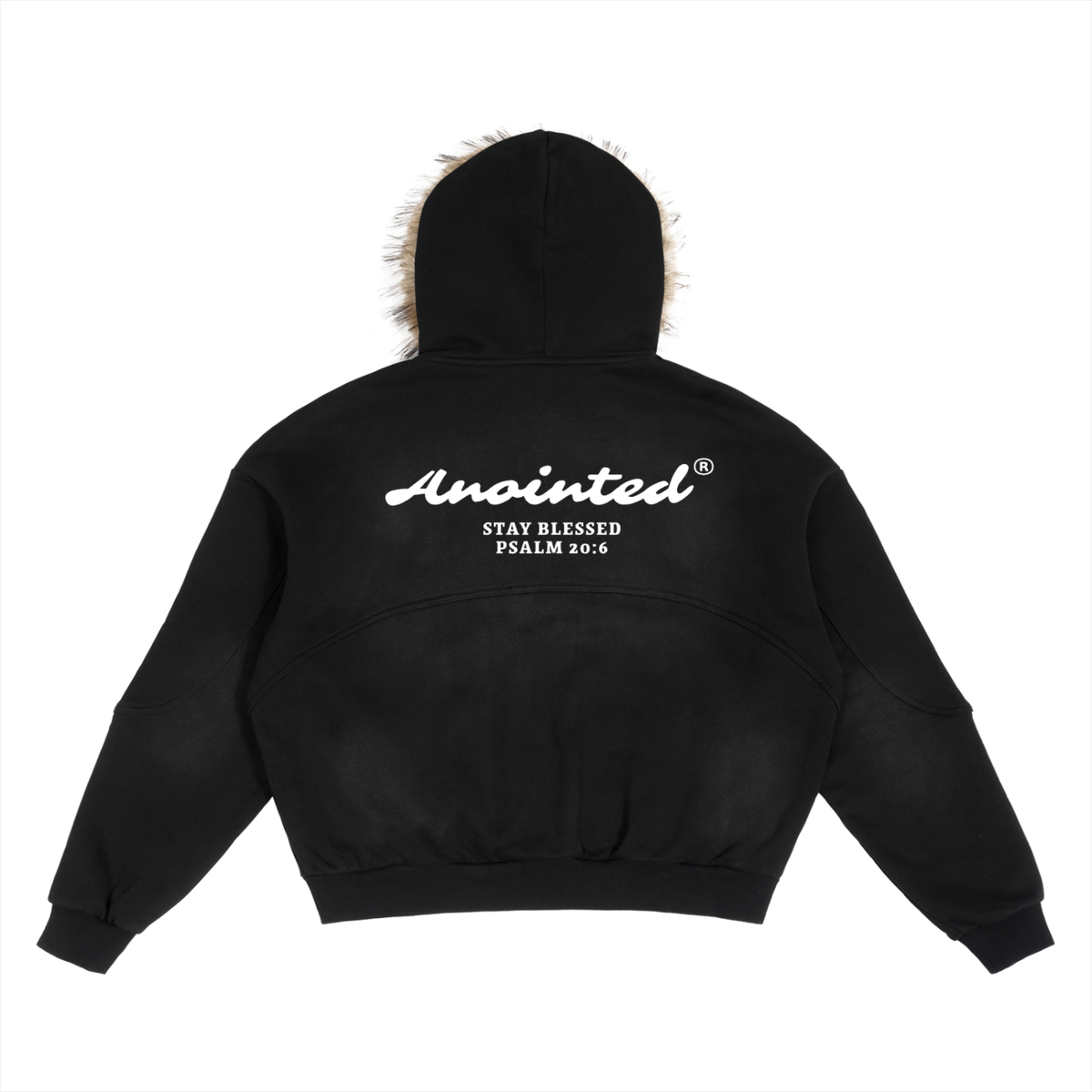 Anointed Detachable Fur Hoodie