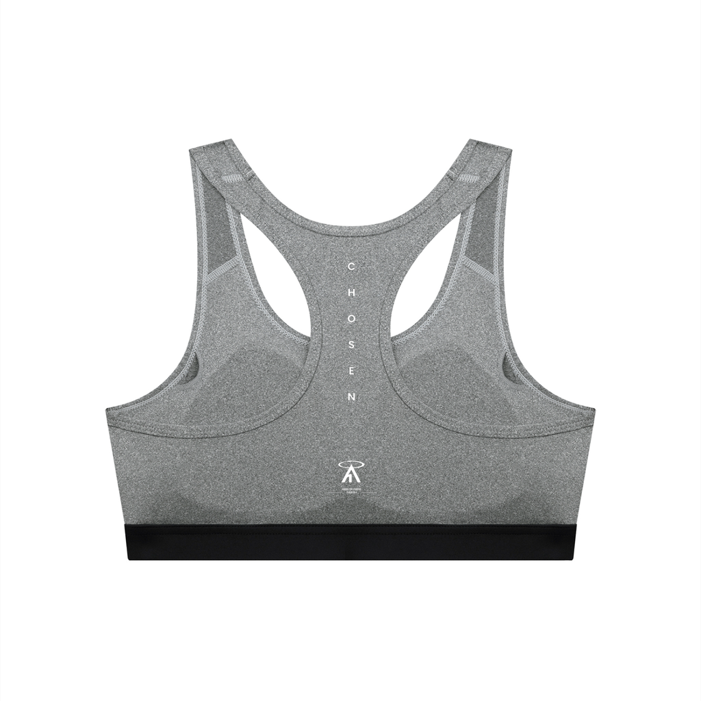 Anointed Women's Cropped Sports Bra