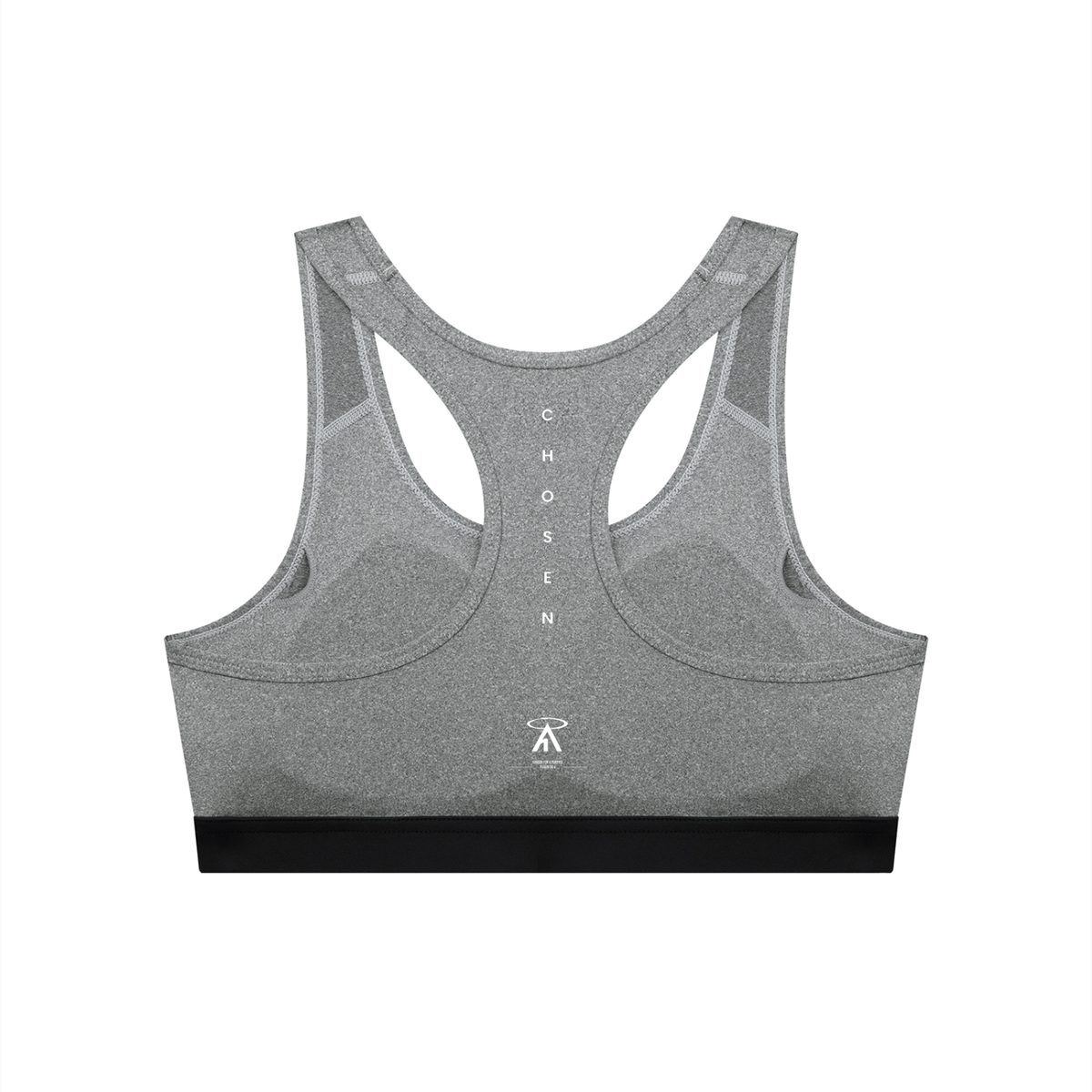Anointed Women's Cropped Sports Bra