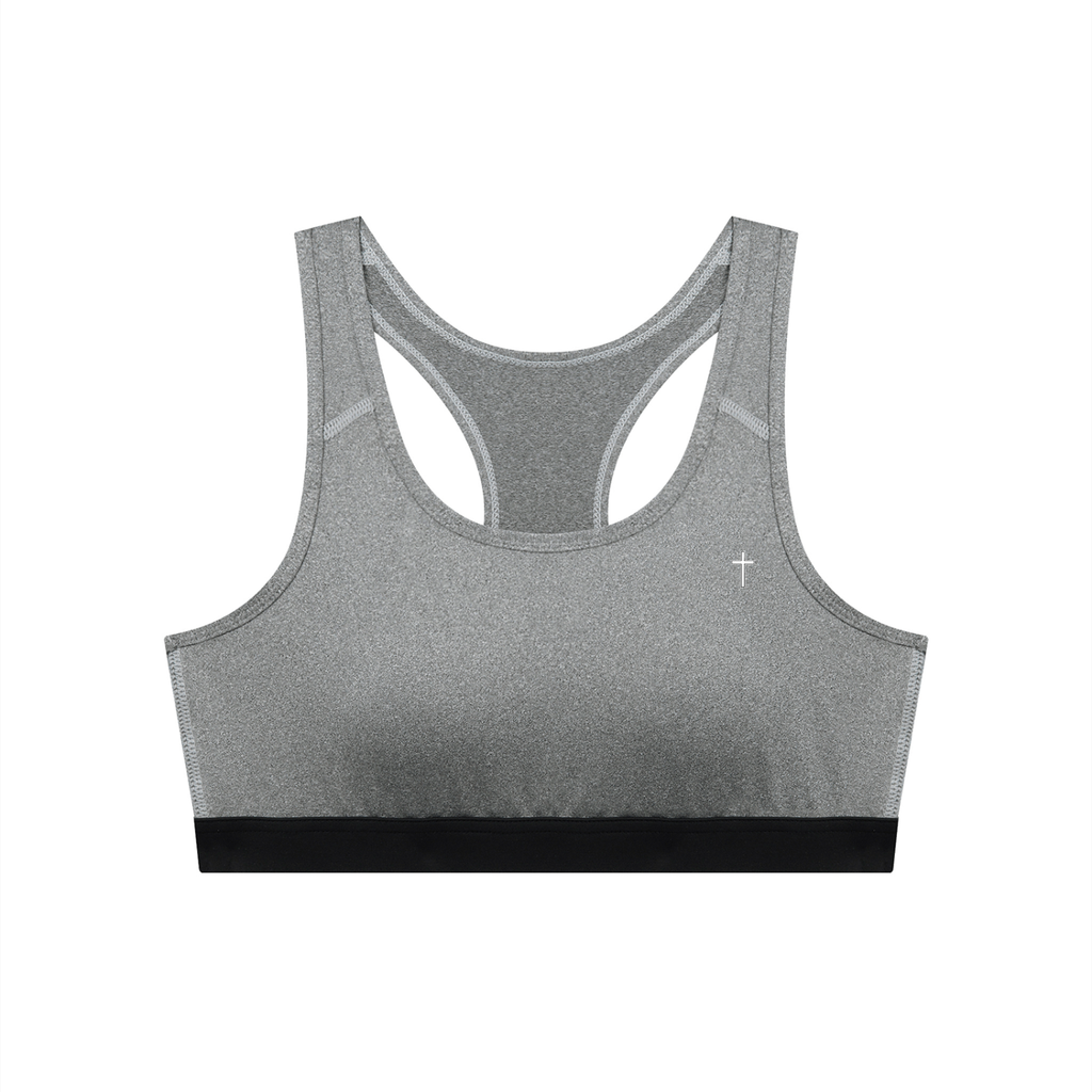 Anointed Women's Cropped Sports Bra