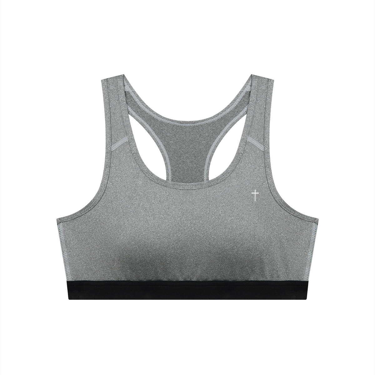 Anointed Women's Cropped Sports Bra