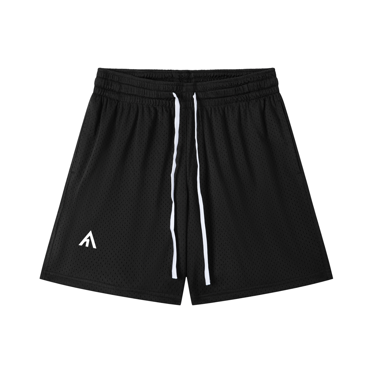 Anointed Mesh Drawstring Shorts