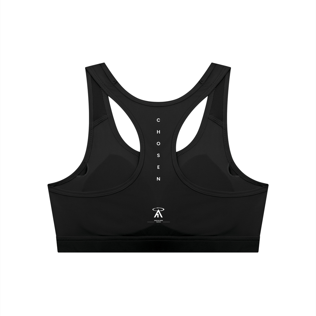 Anointed Women's Cropped Sports Bra