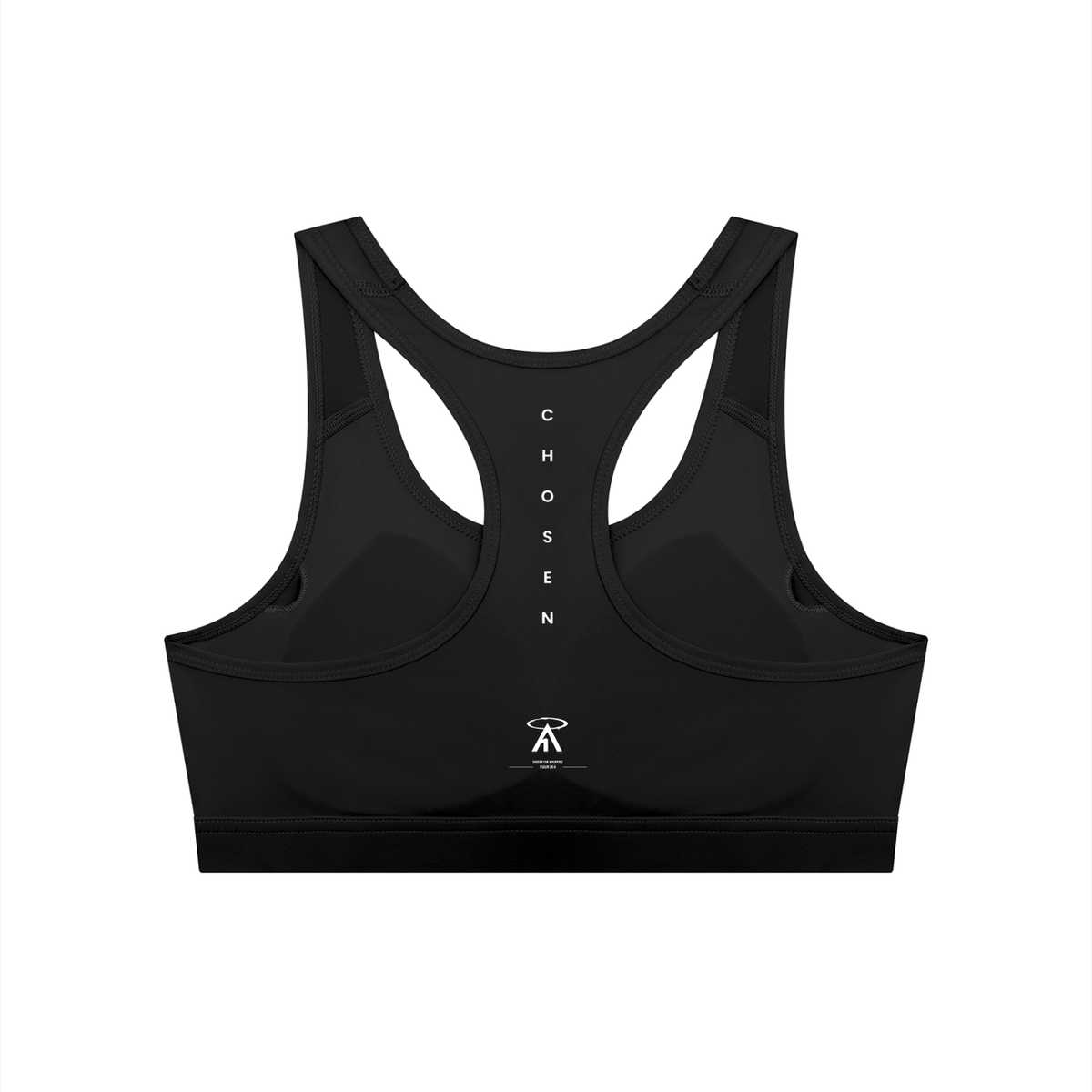 Anointed Women's Cropped Sports Bra