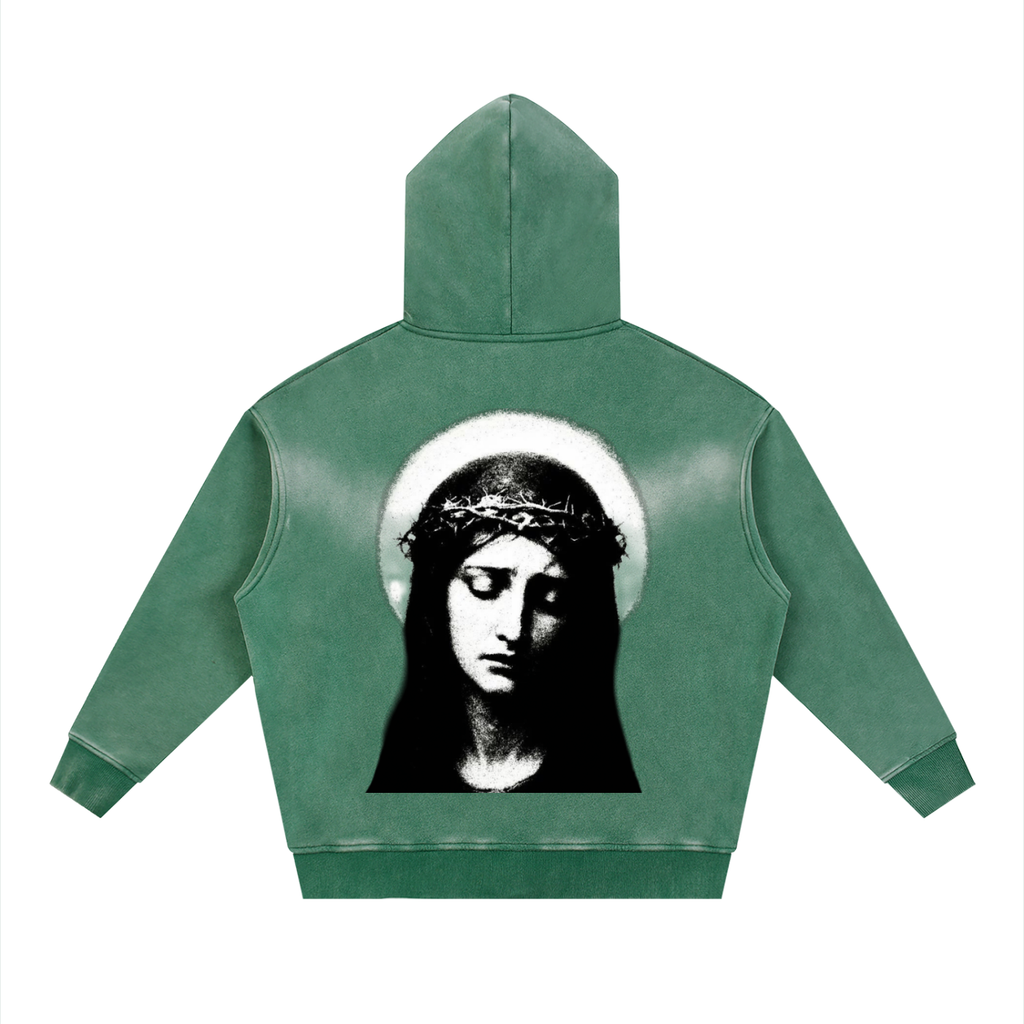 Anointed "SACRED" Boxy Hoodie