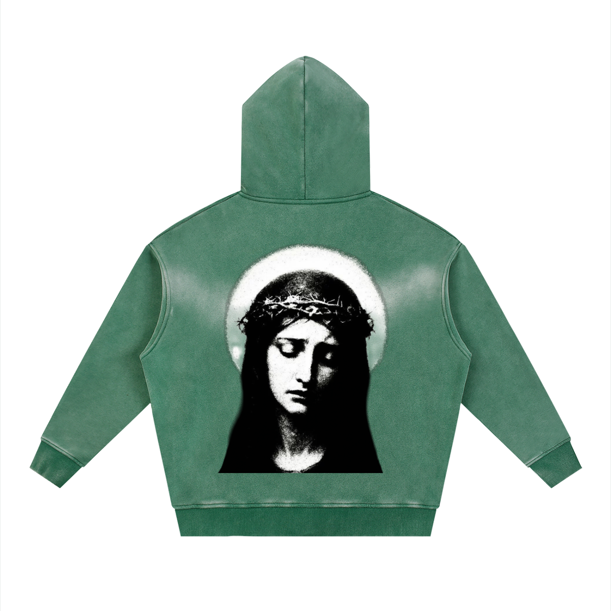 Anointed "SACRED" Boxy Hoodie