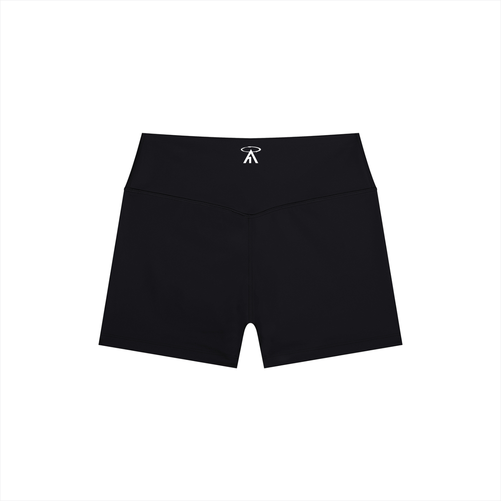 Anointed Women’s High Rise Yoga Shorts