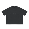 Anointed "FATHER, SON, HOLY SPIRIT" Boxy Tee