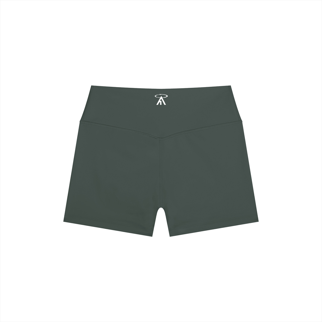 Anointed Women’s High Rise Yoga Shorts