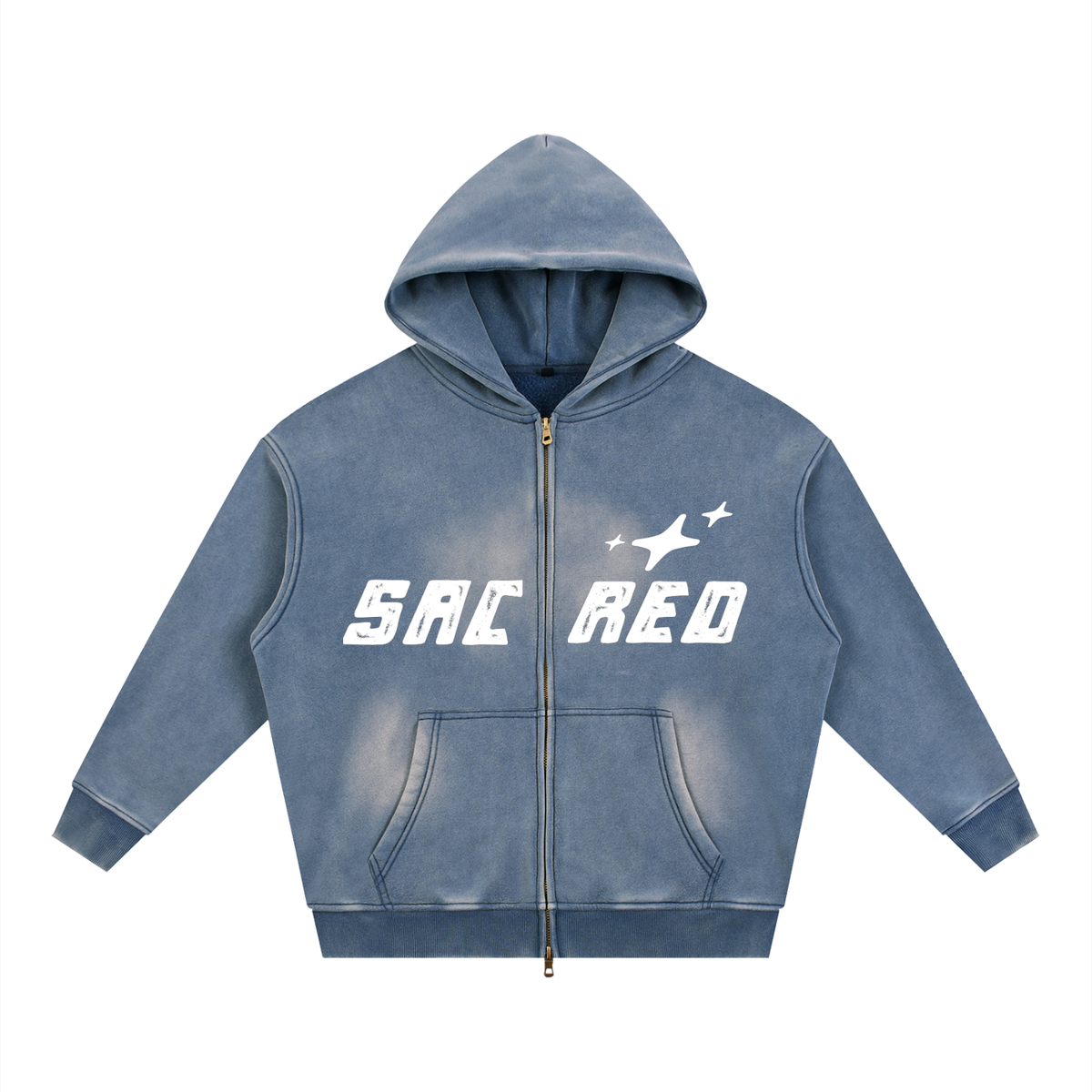 Anointed "SACRED" Boxy Hoodie