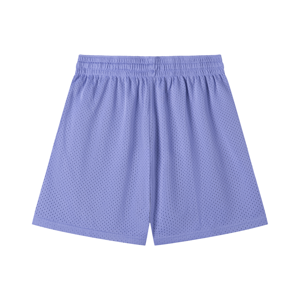 Anointed Mesh Drawstring Shorts