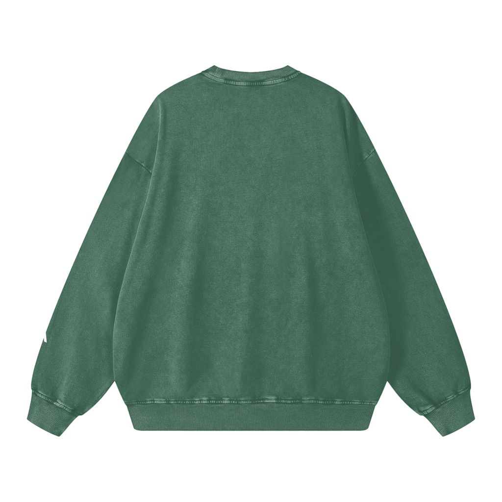 Anointed Snow Washed Oversized Sweatshirt