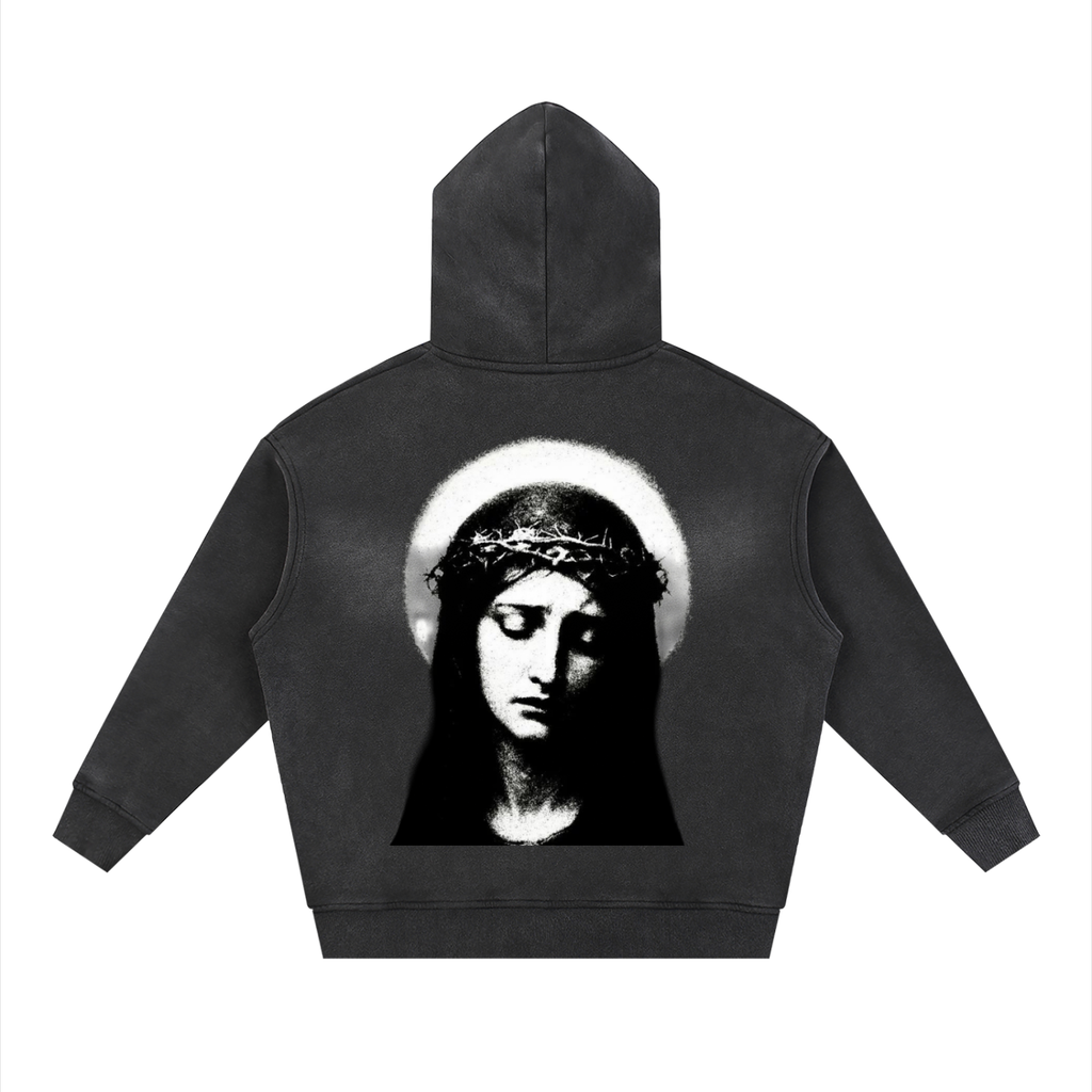 Anointed "SACRED" Boxy Hoodie