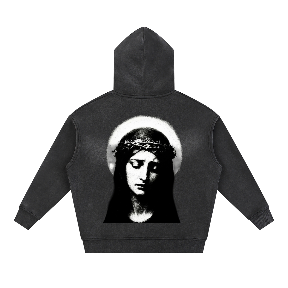 Anointed "SACRED" Boxy Hoodie
