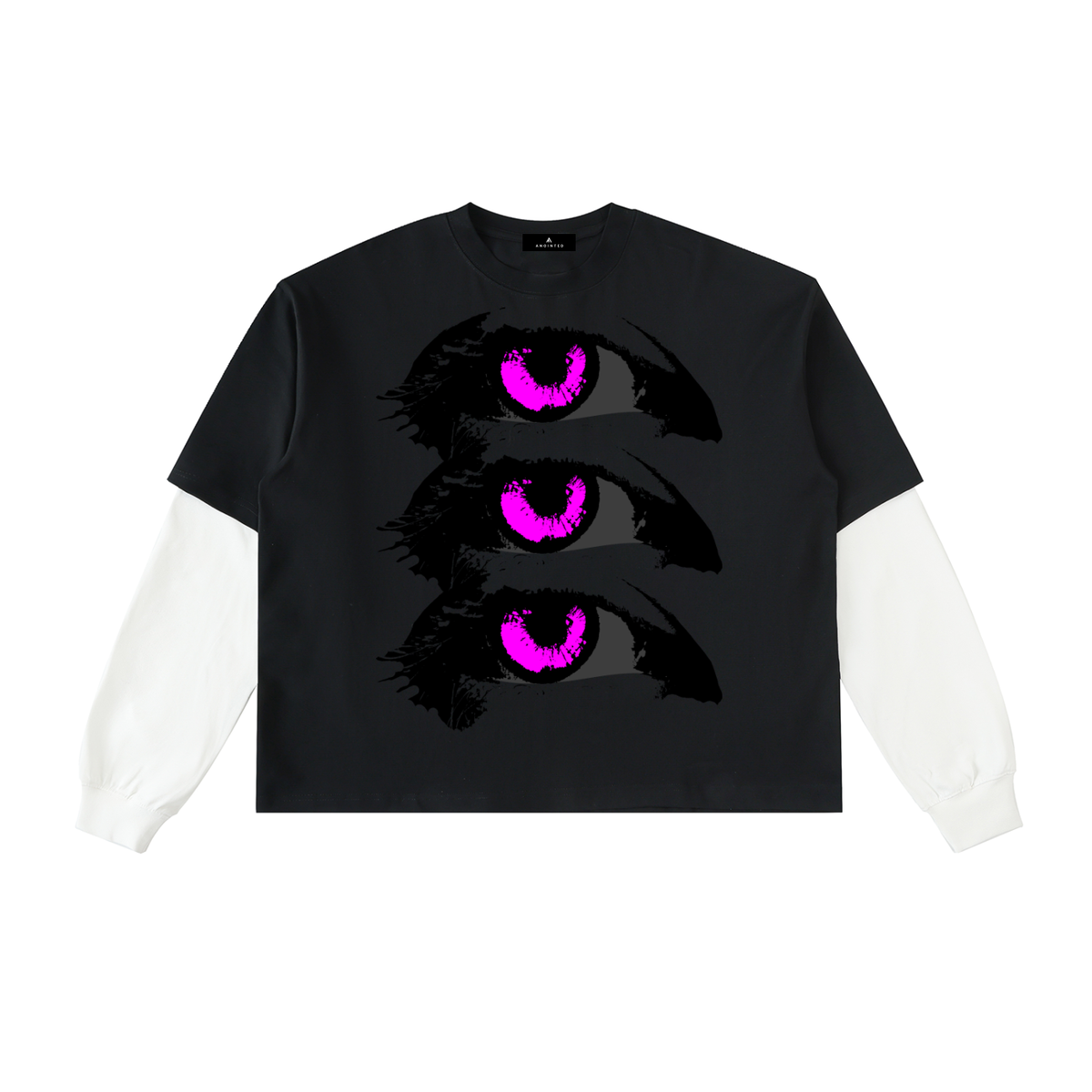 Anointed "STAY BLESSED" Layered T-Shirt