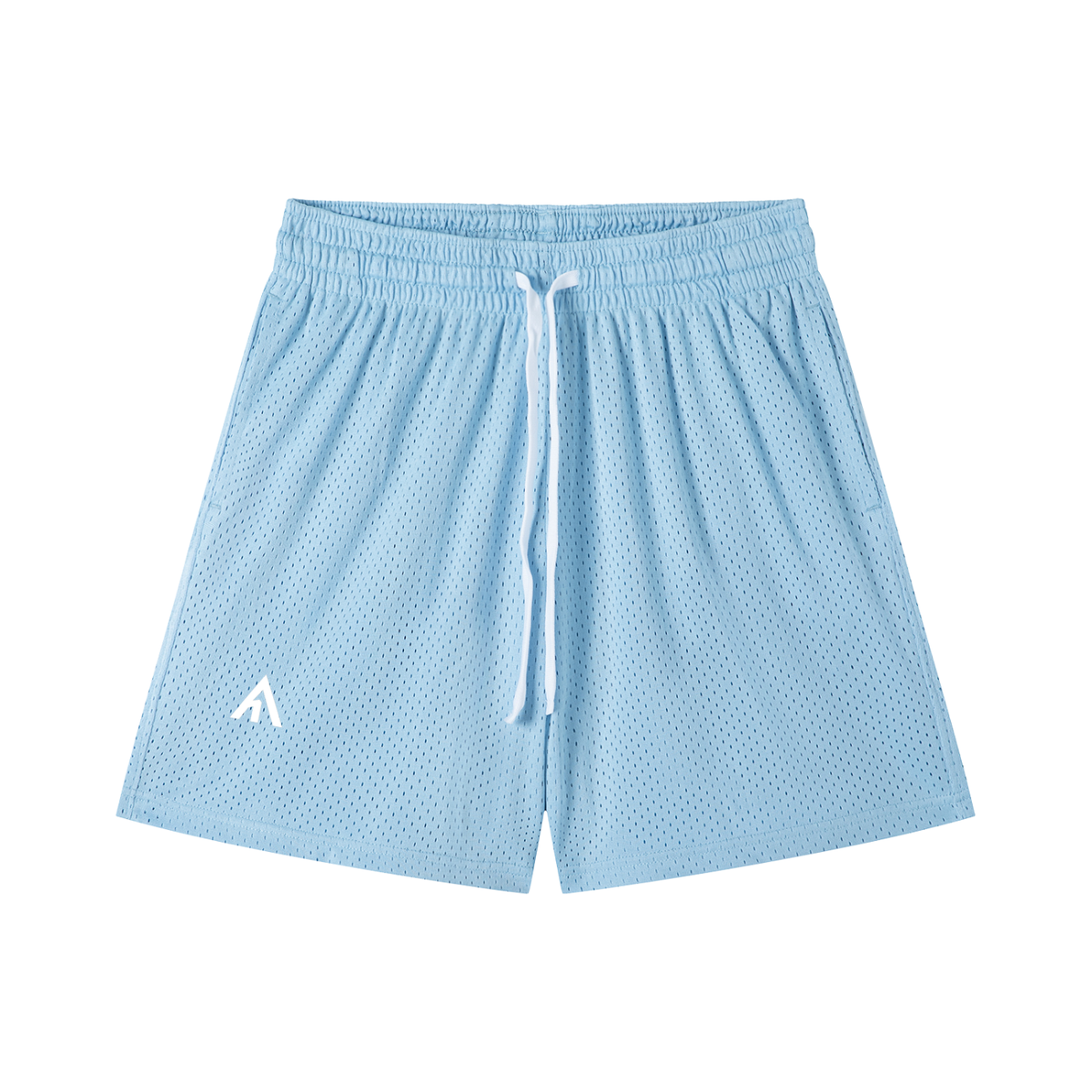 Anointed Mesh Drawstring Shorts