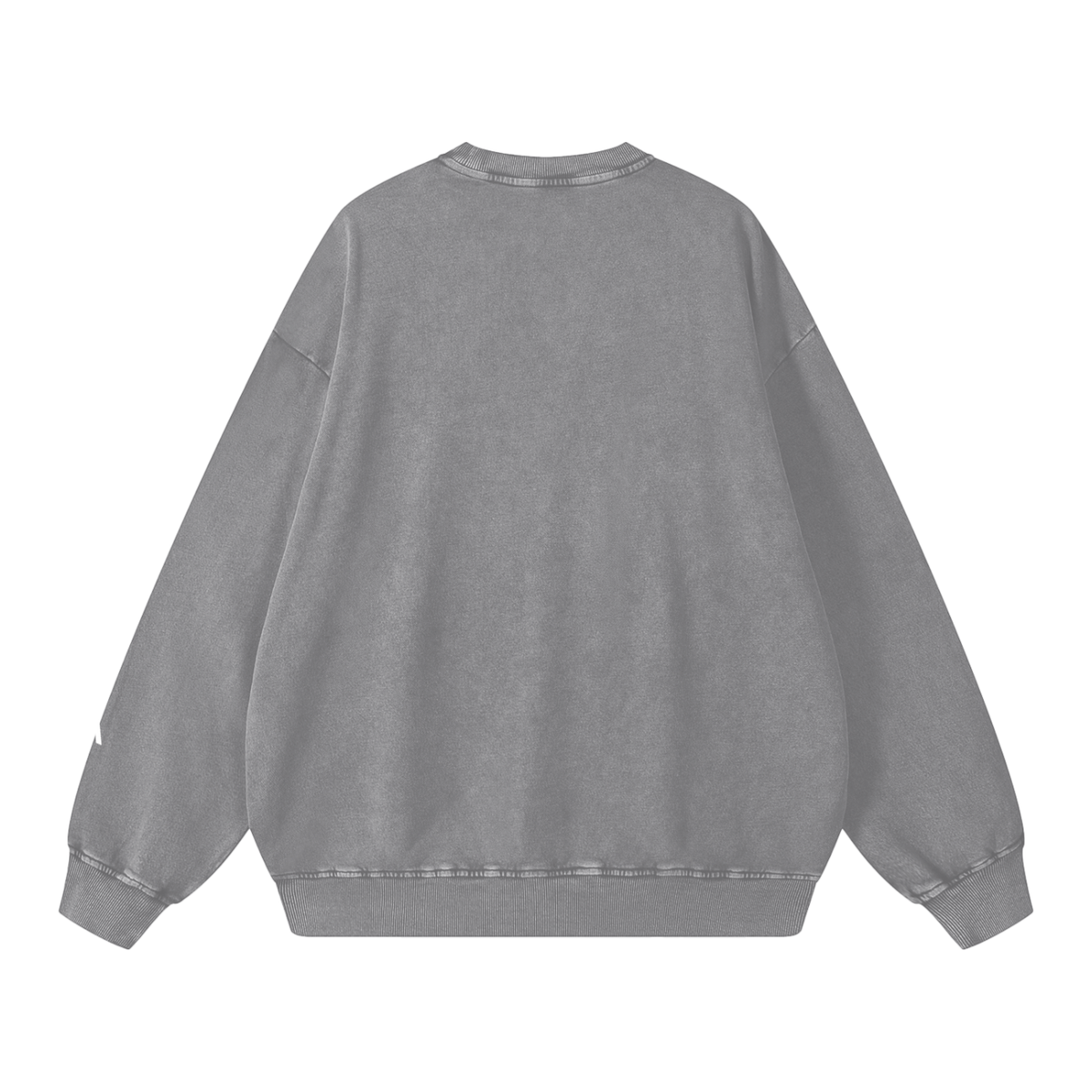 Anointed Snow Washed Oversized Sweatshirt