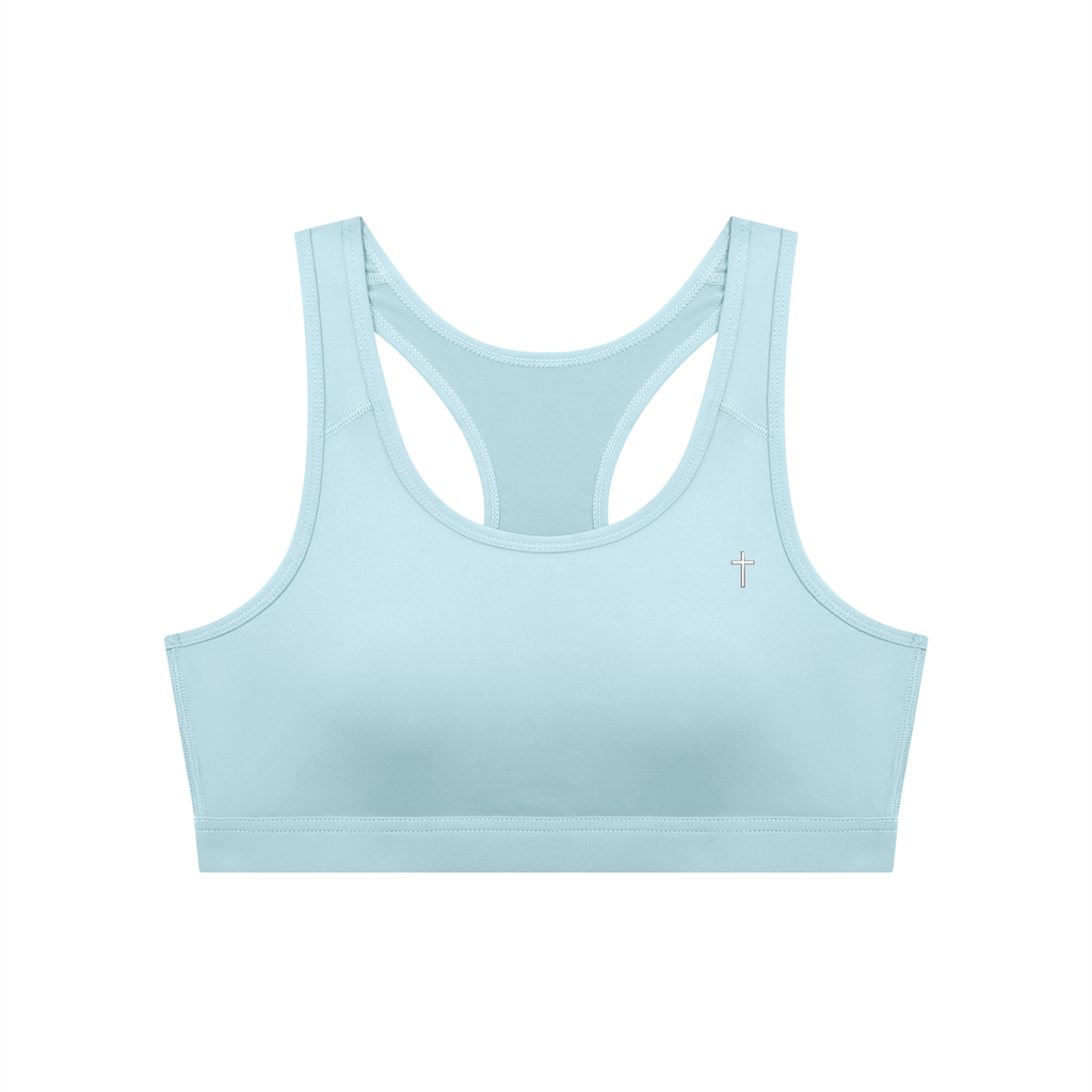 Anointed Women's Cropped Sports Bra