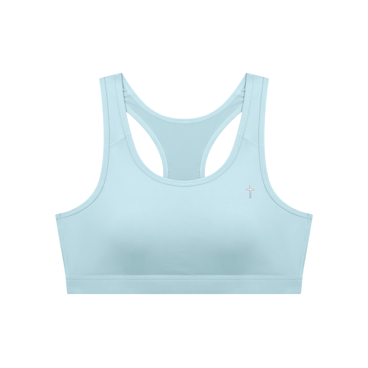 Anointed Women's Cropped Sports Bra