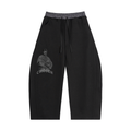Anointed "CHOSEN" Plaid Waistband Barrel Sweatpants