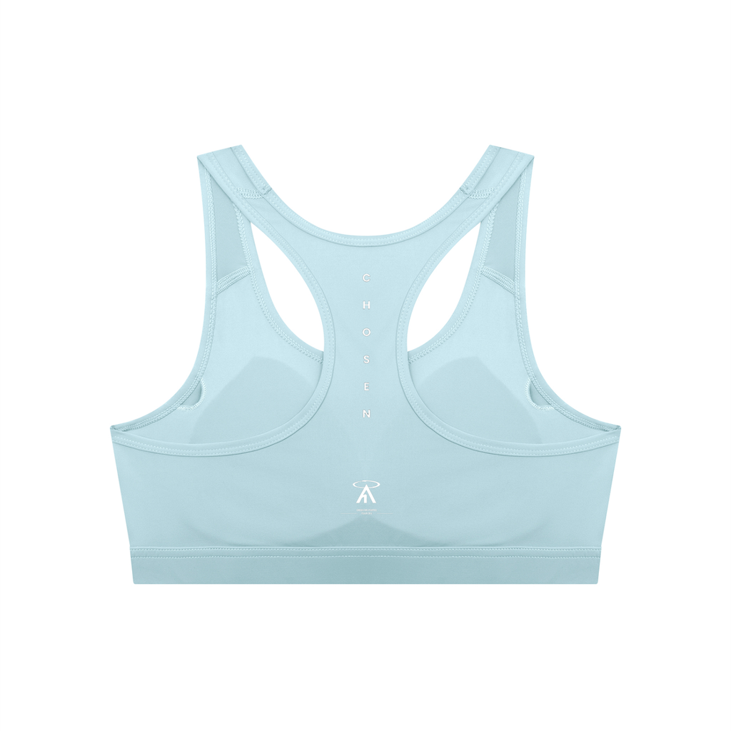 Anointed Women's Cropped Sports Bra