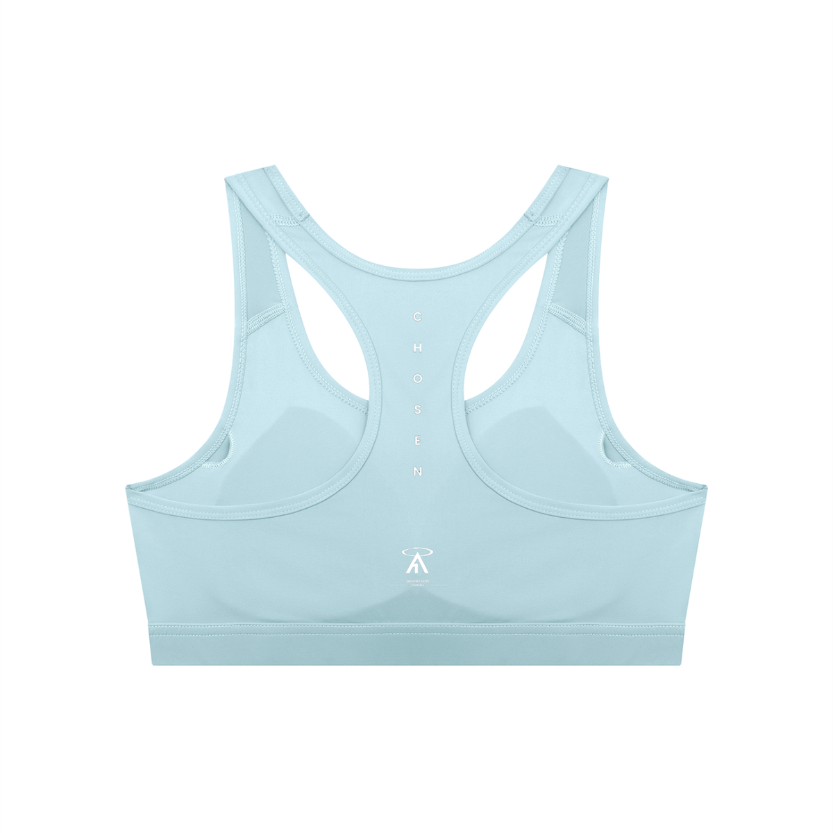Anointed Women's Cropped Sports Bra