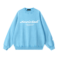 Anointed Snow Washed Oversized Sweatshirt